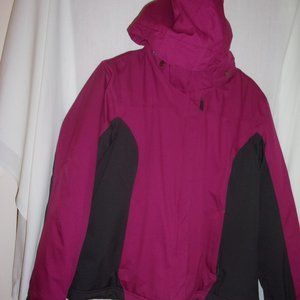 St John Bay Burgundy  Puffers  Winter  Coat
